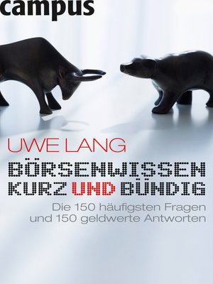 cover image of Börsenwissen kurz und bündig
